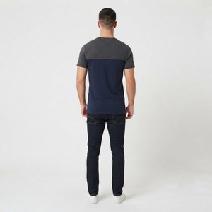 Ensemble d'été pour homme de qualité supérieure, nouveau design, t-shirt imprimé et short avec logo personnalisé, tenue décontractée, coupe ajustée, confortable - Product Image 2