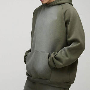 Sudaderas con Capucha para Hombre de Invierno, de Alta Calidad, con Impresión de Serigrafía, Logotipo Personalizado, Lavado Ácido, 100% Algodón, Ropa Urbana, Venta al Por Mayor - Product Image 3