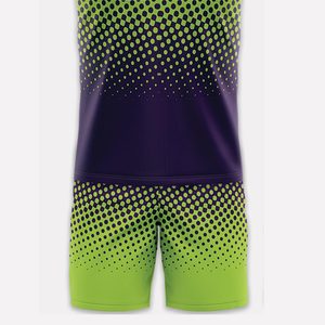 wholesale 2026 High Quality Sublimation Printed 7 <b>on</b> 7 Uniform / Custom Polyester Material Made 7 <b>on</b> 7 Uniform - Product Image 5
