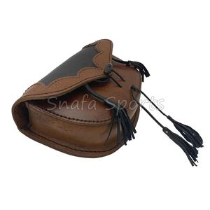 Pochette de ceinture en cuir de qualité tendance, petite, pour l'été, avec crochet, sac banane, pochette pour téléphone, sac de ceinture - Product Image 3