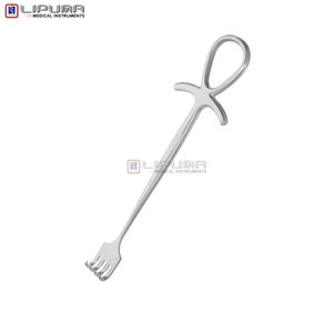 Retractores Murphy, Retractor Quirúrgico Manual de Alta Calidad, Instrumentos para Manipulación de Tejidos, Acero Inoxidable MOL, Reutilizables - Product Image 4