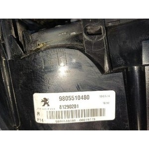 ไฟท้ายขวา (ด้านคนขับ) มือสอง ของแท้ รหัส 9805510480 รุ่น 3008 - Product Image 6