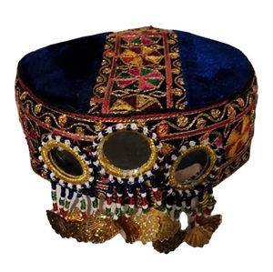 Premium Quality Pakistan Made Afghani Style <b>Women</b> <b>Cap</b> Best Selling Low MOQ Breathable Afghani Style <b>Cap</b> for Sale - Product Image 6