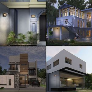 Lámpara de Pared LED Moderna para Exteriores con Sensor de Movimiento, Luz de Porche para Puerta Principal, Garaje, Patio, Jardín, Aplique de Pared Exterior - Product Image 6