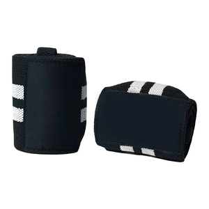 Muñequeras Deportivas de Algodón Resistente con Logotipo Personalizado, Transpirables, para Gimnasio, Levantamiento de Pesas, Soporte para Muñecas, Accesorios de Alta Calidad - Product Image 1