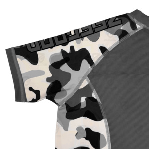 Custom Jiu Jitsu Gi No Short Shorts Sleeve None-Slip Jiu Jitsu Rashguard Bjj Mma Rash Guard for Women Men Custom Logo - Product Image 5