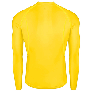 T-shirt et pantalon de sport à manches longues pour homme 2026, haute élasticité, séchage rapide, polyester écologique, collection automne, vêtements de fitness et de sport - Product Image 3