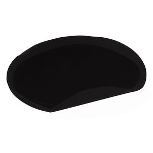 Tappetino Antifatica Nero Durevole 3x2x1/2" per Saloni di Bellezza e Barbieri, per Arredamento da Salone - Spina USA - Product Image 2