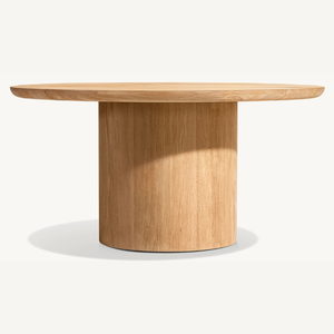 Table ronde en promotion pour usage extérieur, durable, idéale pour les événements ou les restaurants en plein air, style moderne et minimaliste. - Product Image 2
