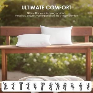 2 confezioni da 20 ''per 26'' cuscini e cuscini da esterno - Product Image 5