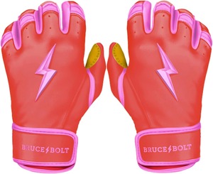 Guantes de Béisbol de Cuero de Alta Calidad, Ligeros, Duraderos, con Puño Largo, Multicolores, Ambidiestros - Product Image 2