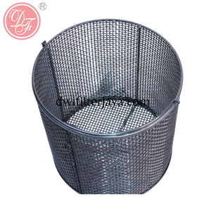 Metal Stainless Steel Sterilization <b>Basket</b> with Handle Easy to Use SF-000004-07 - Product Image 3