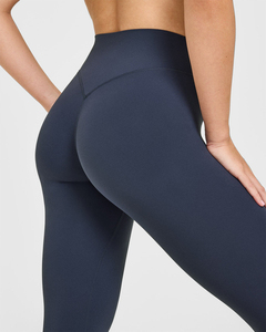 Pantalones de yoga de cintura alta para mujer, transpirables, sin costuras, para fitness, ejercicio, correr, leggings con cintura elástica para mujer - Product Image 3