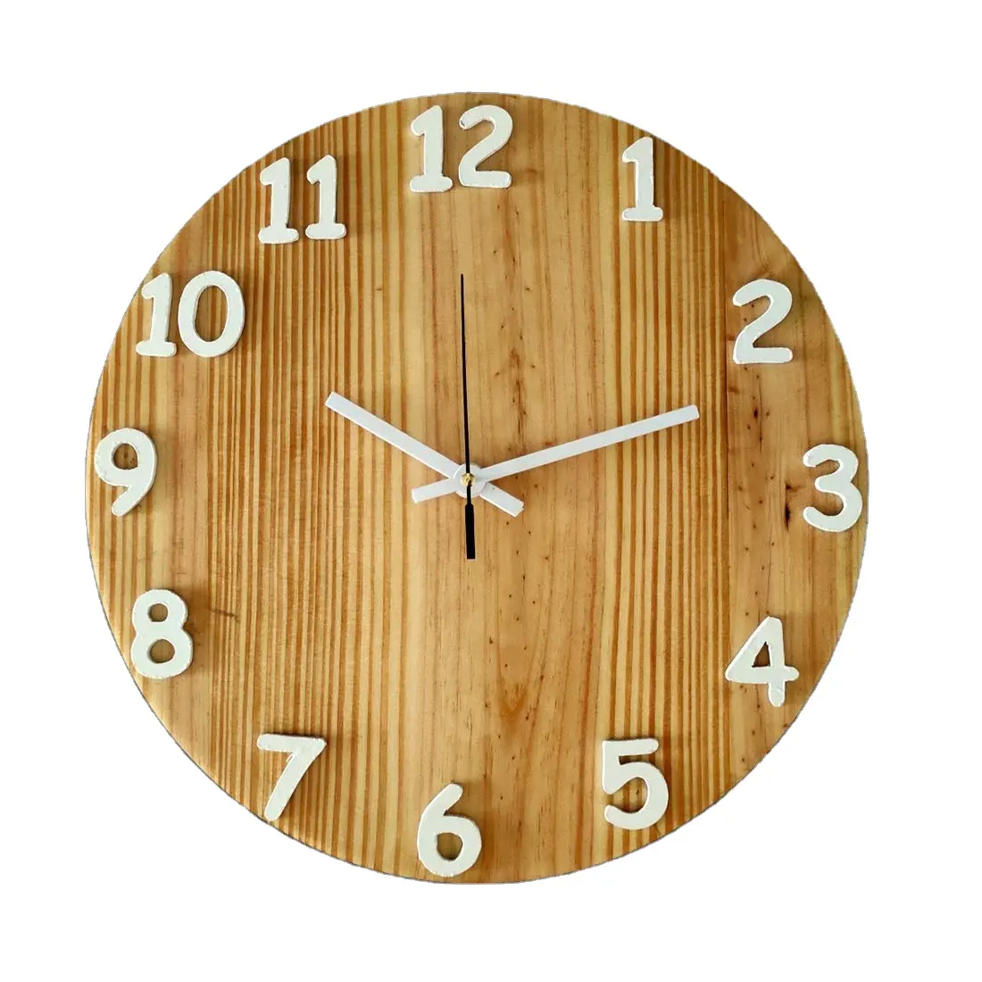 शीर्ष Trending दीवार घड़ी बेडरूम के लिए उच्च गुणवत्ता वाले लकड़ी की दीवार घड़ी सबसे अच्छा बिक्री के लिए भारत से निर्मित