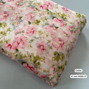 Tissu en coton écologique de qualité supérieure pour rideaux, couettes, literie et décoration intérieure. Achetez en gros directement auprès d'un fournisseur indien à bas prix. - Product Image 1