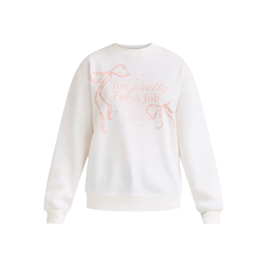 Sweat-shirt pour femme de qualité supérieure, imprimé avec des lettres, en molleton doux, col rond, pull décontracté, mode quotidienne - Product Image 3