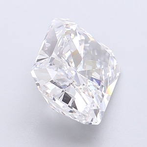 Superbe diamant de 3,04 carats, taille Radiant, certifié CVD, E VVS2, très bonne finition, pierre brute de laboratoire de qualité supérieure pour la personnalisation - Product Image 4