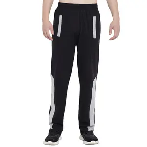 Pantalones de chándal para hombre, ropa de gimnasio, de talla grande, venta al por mayor