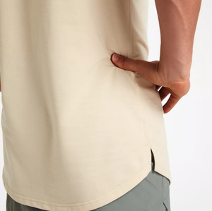 Débardeurs de fitness en coton tricoté respirant 100 % pour hommes, idéaux pour la musculation et la gym, sans manches, coupe ajustée, vente en gros - Product Image 4