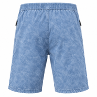 Shorts de bain pour hommes à séchage rapide et respirants, avec taille élastique et cordon de serrage, pour la plage et le surf