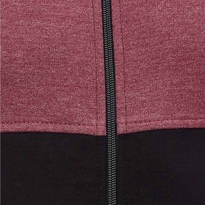 Sudadera con capucha unisex personalizada de algodón con cremallera, impermeable, transpirable, de punto, estilo urbano, de alta calidad, gruesa, con cremallera para hombre - Product Image 6