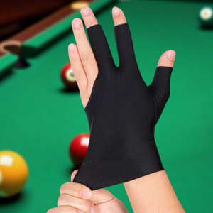 Gants de billard de haute qualité pour joueurs, OEM ODM, meilleurs gants de sport pour le billard américain, le snooker et le carambole, adaptés à la main gauche ou droite - Product Image 5