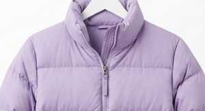Plus Size Women's Puffer Jacket <b>Quilted</b> Zip up Winter Coat Stand Collar Lightweight Polyester Outerwear - Product Image 6