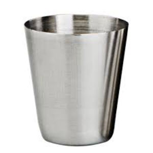 Gobelet en verre en acier inoxydable Offre Spéciale cuisine métal à l'intérieur caractéristique fond d'acheteur commercial matériau écologique origine inde pour l'exportation - Product Image 4