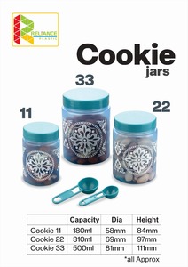 Round <b>Food</b> <b>Storage</b> Organizer Set with <b>Containers</b> and Lids - Product Image 3