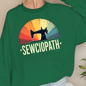 Sweat-shirts pour femmes conception de machine à coudre Spat SEWCIOPATH - Product Image 5