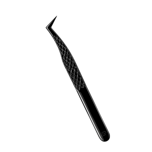 Charmlash Lash Tech Supplies Wholesale Volume Isolation Tweezer Set Eyelash Extension Tools Control Ergonomic Handle Design - Product Image 1