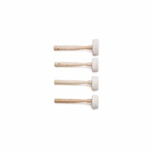 Premium White Wooden <b>Drum</b> Beater Special for Shamanic <b>Drum</b> Sound Healing White Wooden <b>Drum</b> Mallet with Soft Head for Frame <b>Drum</b> - Product Image 1