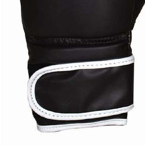 Gants de boxe professionnels respirants avec fermeture auto-agrippante pour l'entraînement, en cuir véritable, pour usage quotidien CP-BG-19 - Product Image 5
