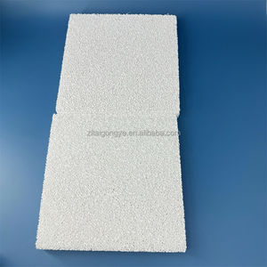 טמפרטורה גבוהה נקבובי alumina al2o3 קרמיקה קצף מסנן 10-80 pi זירקוניה עבור מותך - Product Image 5