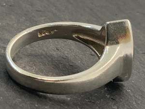 Anillo de Plata de Ley Vintage con Amatista, Anillo Elegante Hecho a Mano con Gema Púrpura, Joyería de Moda para Mujer - Product Image 4