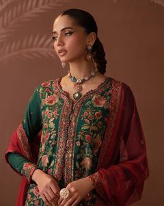 Vestidos Casuales de Primera Calidad para Mujeres Pakistaníes e Indias, Nuevas Llegadas 2026, Salwar Kameez, Vestidos de Tela Lawn, ODM 2037 - Product Image 1