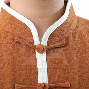Ensemble d'entraînement de Wushu Premium pour adultes : Haut à manches longues et pantalon assorti, léger, respirant et écologique pour le Kung Fu et les arts martiaux - Product Image 6