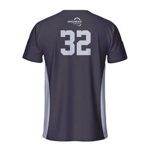 Camisetas de Algodón 100% Personalizadas con el Logotipo de tu Marca para Hombre, Camisetas Lisas Casuales al por Mayor de Crew Fitness - Product Image 6