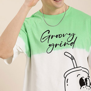 เสื้อยืดคอกลมทรงสปอร์ตสำหรับผู้ชาย พร้อมโลโก้สั่งทำพิเศษ เนื้อผ้าระบายอากาศได้ดี กระชับรูปร่าง เหมาะสำหรับออกกำลังกาย สีพื้น ผ้าฝ้าย - Product Image 5