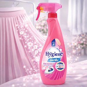 Fabric care solution Hygiene Speed <b>Starch</b> Perfumed Smooth <b>Starch</b> <b>Spray</b> Pink Blossom 550ml - Product Image 1