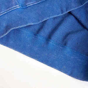 Sudadera con Capucha de Color Sólido, Corte Regular, Estilo Casual, para Hombre, Lavado Ácido, 100% Algodón, Invierno, al Mejor Precio - Product Image 3
