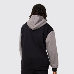 Conjunto Deportivo de Invierno para Hombre, 100% Algodón, Diseño 2 en 1, Antiolor, Personalizable, OEM, Sudadera con Capucha y Pantalones Deportivos - Product Image 2