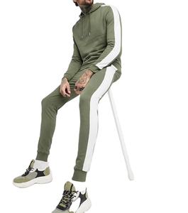 Unisex Slim Fit All-Season Plus Size Jogging Tracksuit New Trending Street Gym Fashion Custom Logo OEM Men's <b>Hoodies</b> Sweatshirts - Product Image 3