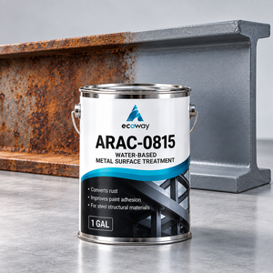 ECOWAY ARAC-0815 Agente de Pretratamiento de Superficies de Acero, Convertidor de Óxido a Base de Agua para Mejorar la Adhesión de la Pintura - Product Image 2