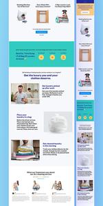 เว็บไซต์ RoyalCraft Premium Laundry สำหรับการพัฒนา บริการรับซื้อผ้า คำขอซื้อสินค้าออนไลน์ สต็อกสินค้า MAC ปรับแต่งได้ รุ่นองค์กร ระบบชำระเงิน - Product Image 4