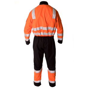 2026 Hi Vis Reflective Work Coverall <b>Men</b> Safety Industrial Coverall Flame Resistant Mechanic <b>Overall</b> Uniform - Product Image 4