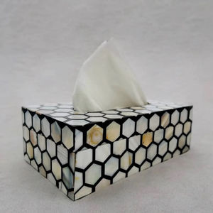 Boîte à mouchoirs rectangulaire au design moderne pour la maison, l'hôtel, le bureau, la voiture, la cuisine, la salle de bain, la décoration de table, haute qualité - Product Image 1