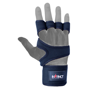 อุปกรณ์ยกน้ำหนักคุณภาพพรีเมียมสำหรับออกกำลังกาย ป้องกันนิ้วมือและฝ่ามือแบบครึ่งนิ้ว/เต็มฝ่ามือ พร้อมสายรัดข้อมือ สำหรับผู้ชายและผู้หญิง - Product Image 2