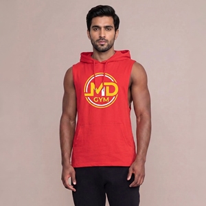 Débardeur de sport personnalisé pour homme, sans manches, pour la gym, le fitness et l'entraînement, avec logo personnalisé, respirant, vêtement de sport - Product Image 4