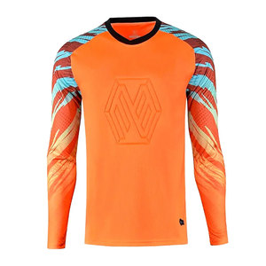 Maillot de gardien de but de football respirant personnalisé pour adulte avec impression frontale, taille plus, uniforme de gardien de but de football - Product Image 4